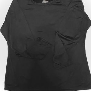 Athletic understshirt w/ thumb holes XL
